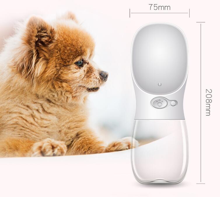 Portable Pet Water Bottle – Leak-Proof Outdoor Hydration