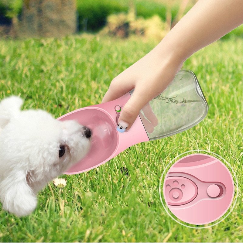 Portable Pet Water Bottle – Leak-Proof Outdoor Hydration