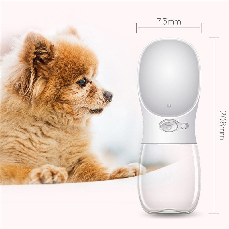 Portable Pet Water Bottle – Leak-Proof Outdoor Hydration