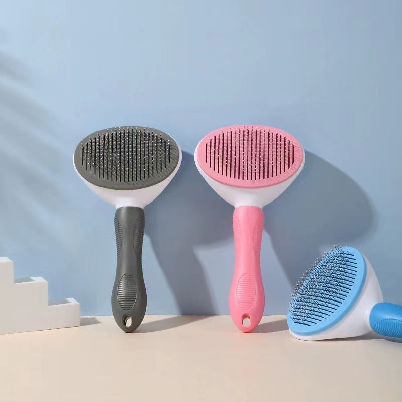 All-in-One Pet Hair Removal Comb for Daily Grooming