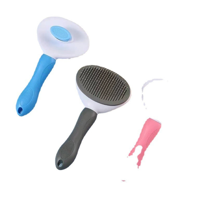 All-in-One Pet Hair Removal Comb for Daily Grooming