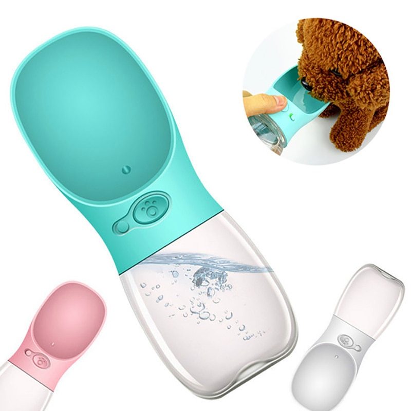 Portable Pet Water Bottle – Leak-Proof Outdoor Hydration