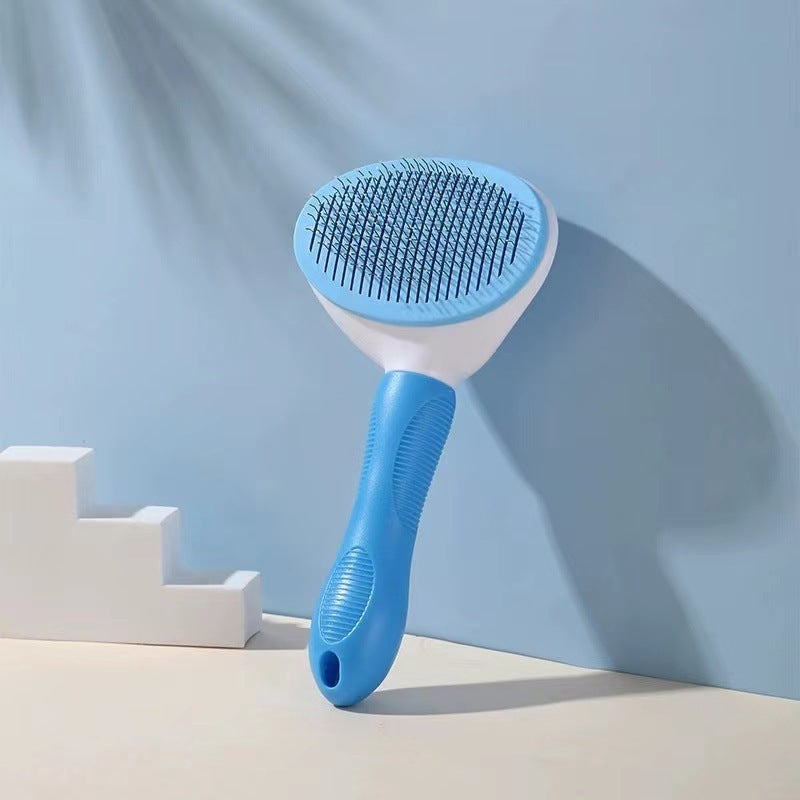 All-in-One Pet Hair Removal Comb for Daily Grooming