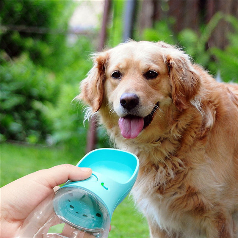 Portable Pet Water Bottle – Leak-Proof Outdoor Hydration
