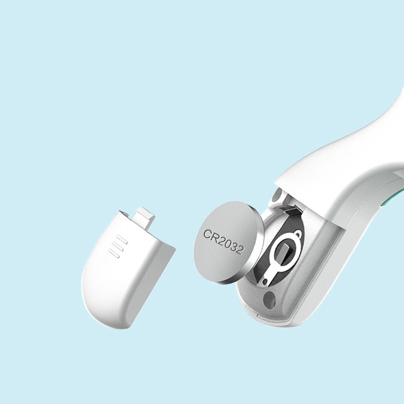 LED Illuminated Pet Nail Trimmer — Silent & Safe