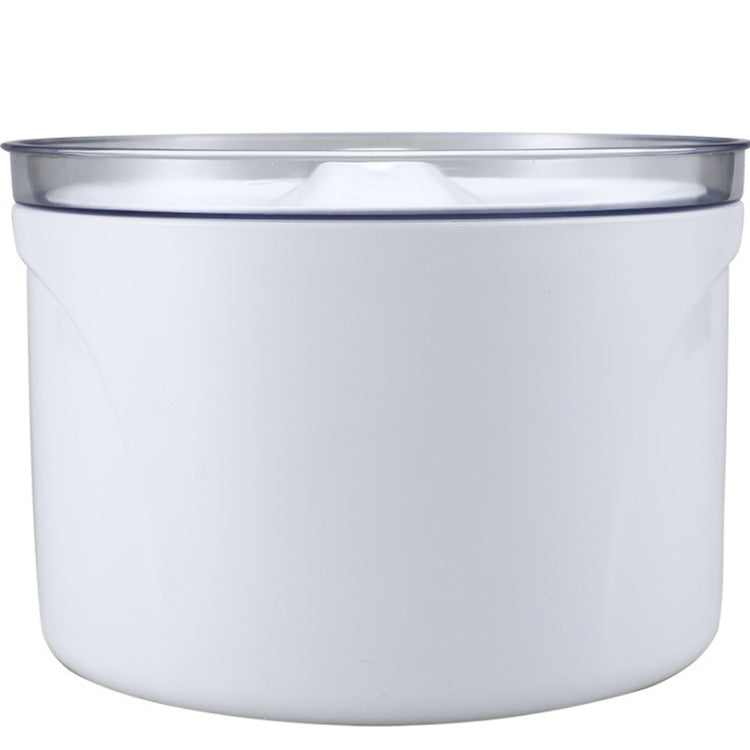 LED-Enhanced Automatic Pet Water Fountain for Pets