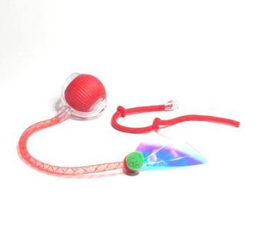 Interactive Cat Toy Ball – Self-Rolling Chasing Toy for Cats