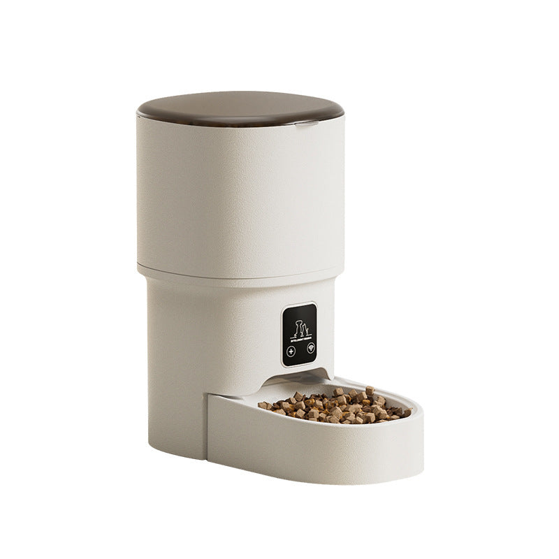 Automatic Pet Feeder with Wi-Fi & App Control