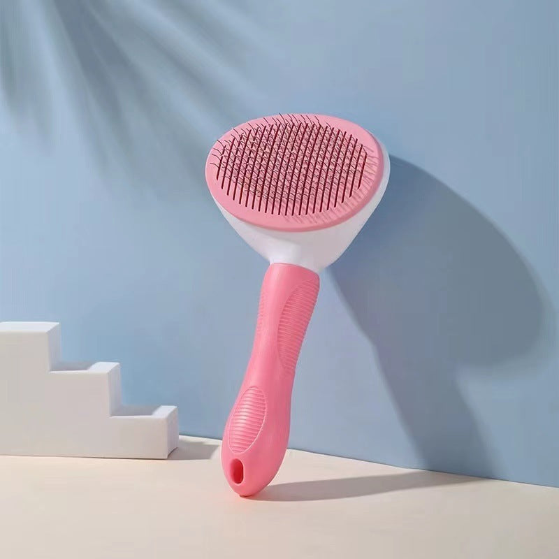 All-in-One Pet Hair Removal Comb for Daily Grooming